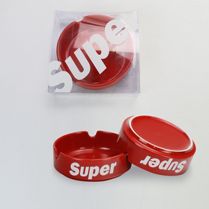 Design moderne Cendrier en porcelaine à motif de logo personnalisé <span class=keywords><strong>Plateau</strong></span> en <span class=keywords><strong>céramique</strong></span> personnalisé pour cigarettes et cigares pour cadeaux promotionnels - Product Image 2