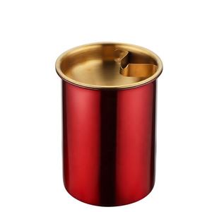 Cendriers debout vides de cigare d'étain de <span class=keywords><strong>poche</strong></span> de purification d'air d'acier inoxydable en gros portatif d'usine pour des voitures - Product Image 5