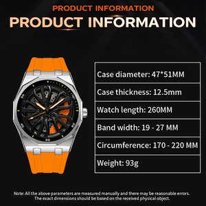 Reloj de Pulsera Sanda 1160 para Hombre, Diseño Minimalista de Aleación con Rueda Giratoria Poligonal, Cuarzo, Luminoso e Impermeable - Product Image 3