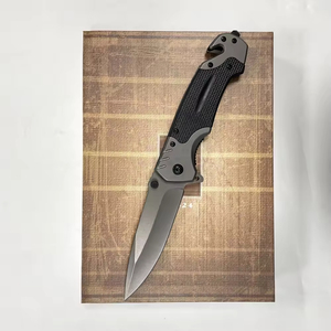 Bán buôn Titan Gấp Dao EDC Túi Gấp Dao Etch nhãn không gỉ gấp túi dao - Product Image 2