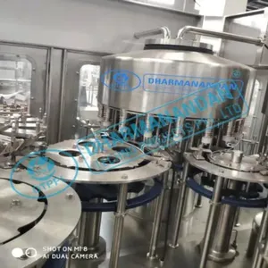 ฟังก์ชันการทำงานที่ไม่ยุ่งยากประสิทธิภาพที่เหนือกว่า90 BPM เครื่องบรรจุขวดน้ำที่มีอยู่ในราคาจำนวนมาก - Product Image 4