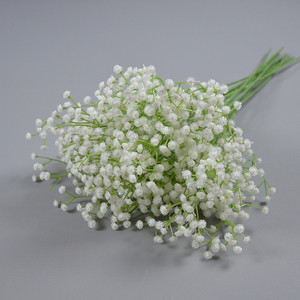 <span class=keywords><strong>Flores</strong></span> Artificiales <span class=keywords><strong>de</strong></span> Gypsophila <span class=keywords><strong>al</strong></span> <span class=keywords><strong>por</strong></span> <span class=keywords><strong>Mayor</strong></span>, Plástico, Tacto Real, para Decoración <span class=keywords><strong>de</strong></span> Bodas y Hogar - Product Image 1