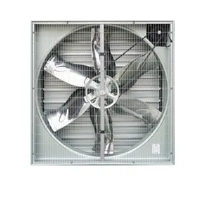 Poultry Shed Exhaust Fan Green House Fan Low Price Low Power Consumption Ventilation Fan