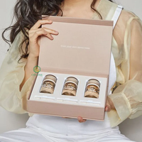 Boîte d'emballage de flacon compte-gouttes d'huile essentielle de rouleau de sérum personnalisé pour les cosmétiques bouteille de parfum