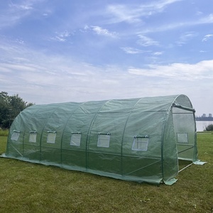 <span class=keywords><strong>Serre</strong></span> <span class=keywords><strong>de</strong></span> <span class=keywords><strong>jardin</strong></span> écologique imperméable en acier <span class=keywords><strong>de</strong></span> 6 m x 3 m x 2 m, facile à assembler - Product Image 4