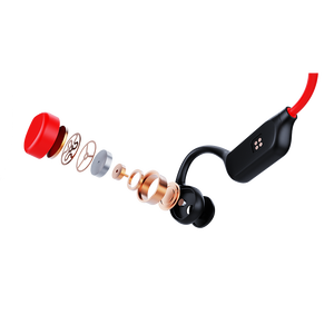 Écouteurs à conduction osseuse <span class=keywords><strong>Samtech</strong></span> X7Pro 32G étanches IPX8 LED 500mAh AAC avec crochet d'oreille pour le sport avec micro - Product Image 2