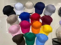 Gorra de Béisbol Personalizada de Algodón Puro a Rayas con Logotipo Bordado, Ajustable con Cierre a Presión, Visera Grande, Protección Solar, para Todas las Estaciones, Ideal para Viajes - Venta al por Mayor