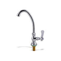 EN200 817 filigrane cuisine commerciale mitigeur robinet de cuisine avec laiton + 304SUS robinets de lavabo robinets pour évier de cuisine