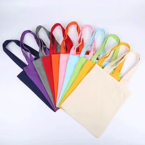 Bolso de lona reutilizable con marca impresa personalizada - Product Image 1