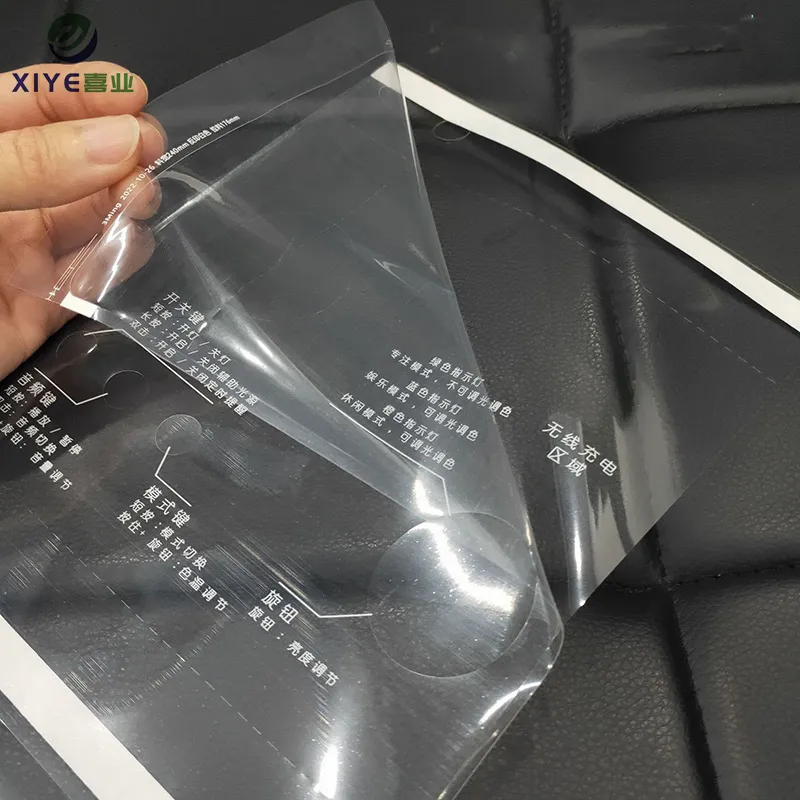Aangepaste Kleur Vochtbestendige Oppervlaktebescherming Food Grade Plastic Pe Film Rol Voor Meubels