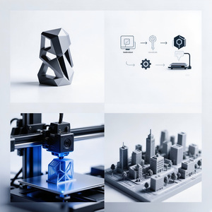 Servicios de Impresión 3D, Prototipado, Personalización, Modelado de Piezas Industriales, Procesamiento de Muestras de Metal y Plástico - Product Image 5
