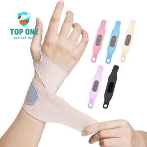 Top One Ultra Thin Ajustable Compresión Médica Mano Articulación Cinturón Túnel carpiano Muñequera Soporte - Product Image 1