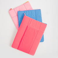 Sac pour ordinateur portable matelassé 14-15-16 pouces, housse pour ordinateur portable rembourrée pour les voyages et le bureau, étui pour ordinateur portable avec poignée, sac de protection pour ordinateur portable
