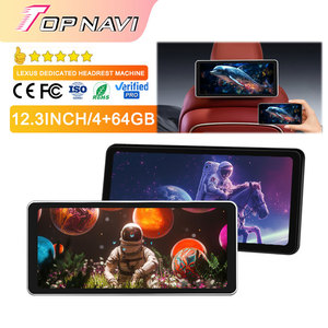 شاشة لمس 12.3 بوصة 2008-2025 LC300 شاشة أندرويد لمسند الرأس في السيارة لتويوتا برادو/لكزس LX600/LX570 GX460 مشغل للمقعد الخلفي - Product Image 6