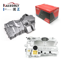 RACEORLY 11137618512 11127588412 Kit Tutup Katup Bak Oli Aluminium untuk BMW F10 F30 X3 X5 N20B20 E84 228i 320i 328i