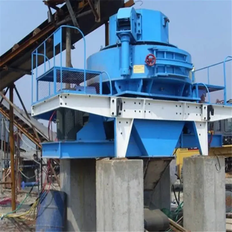 Tienda directa de fábrica Serie VSI Maquinaria de minería centrífuga de alta eficiencia Trituradora de impacto Máquina para hacer arena