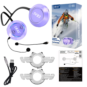 Kit d'intercom pour casque de ski rechargeable, connexion stable S2, anti-interférences, facile à installer - Product Image 3