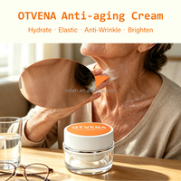 Crème visage anti-rides OTVENA au peptide, raffermissante pour la peau relâchée, lisse les ridules, améliore la peau affaissée, hydratant nourrissant