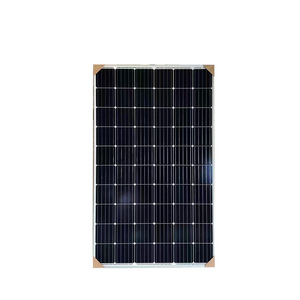 Panneau solaire monocristallin demi-cellule 315W 300W 320W 156,75mmx156,75mm pour la production d'énergie domestique et l'éclairage extérieur - Product Image 5