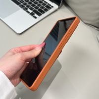 Desain Mewah Baru Dompet Lipat PU dengan Banyak Slot Kartu & Perlindungan 360 Derajat untuk S26+ S25 Ultra A56.