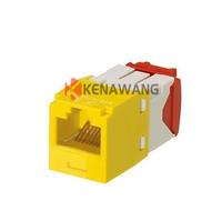 UTP RJ45 Modular Jack Panduit Cat5e Keystone Jack CJ5E88TGYL