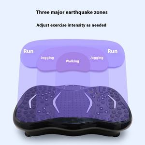 Massaggiatore di grasso per vibrazioni ABS Mini per tutto il corpo massaggiatore domestico pigro in piedi ritmica modellatrice del corpo - Product Image 2