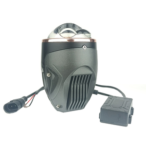 3 colores 3in 2 cabezales láser Bi-LED proyector lente <span class=keywords><strong>azul</strong></span> Led luz antiniebla 70 vatios para Toyota <span class=keywords><strong>COROLLA</strong></span> peugeot 208 accesorios de coche - Product Image 2