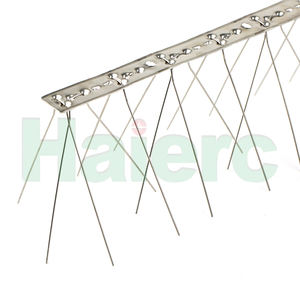 Haierc Nouveau pigeon et moineau en acier inoxydable Spike Anti Bird Spike - Product Image 1