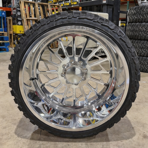 Jantes forgées SHIN pour camion, polies, à déport profond, avec capuchon flottant, 20 22 24 26 28 30 pouces, déport profond de 25 mm, pour RAM1500 2500 <span class=keywords><strong>3500</strong></span> - Product Image 4