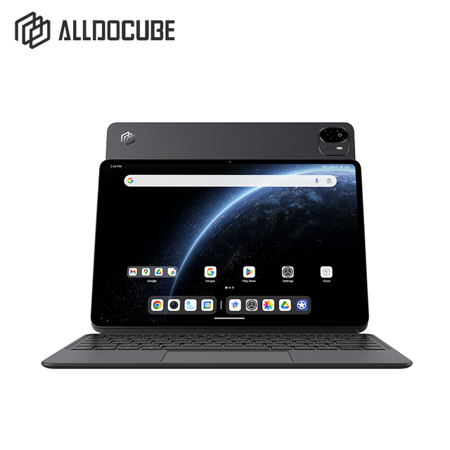 Alldocube Ultra Pad 13 Inch WIFI Smart Ai Tabletta RAM12GB ROM 256GB Study Work Business Android 15 Tablette With Keyboard Case
