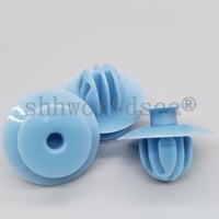 100 pièces/sac Clip en plastique pour Mitsubishi MU000977