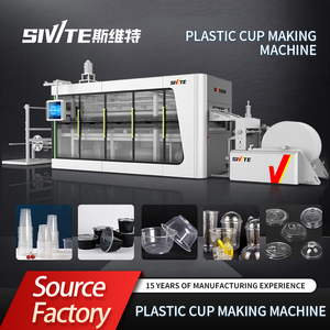 Mesin Pembentuk Cangkir |   Pembuatan Cangkir Teh Susu/Tea Bubble |   Penggunaan Toko Minuman |   Produksi Cangkir Pencicipan/Pengujian - Product Image 1