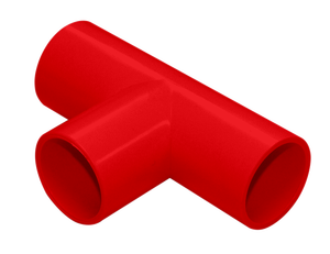 Raccord en T en PVC ignifuge de haute qualité pour conduit électrique rigide, norme BS EN 50086-2-1, de 16 mm à 50 mm - Product Image 2