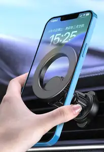 Universal 360° rotierende magnetische Lüftung Autohalterung Auto-Handyhalterung für Auto