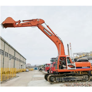 Pelle hydraulique sur chenilles Doosan Dh300lc-7 d'occasion bon marché 2020 Modèle 1.5 mÂ ³ Godet 30TON Poids en fonctionnement Moteur - Product Image 5