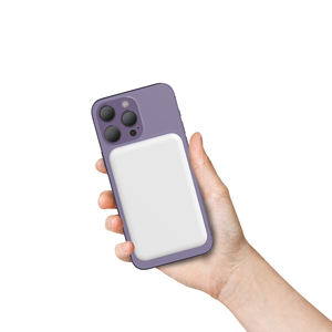 แบตเตอรี่สำรองแบบพกพาขนาดเล็กบางเฉียบสำหรับ <span class=keywords><strong>iPhone</strong></span> 15 14 <span class=keywords><strong>13</strong></span> 12 ซีรีส์ - Product Image 5