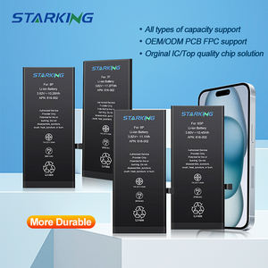 แบตเตอรี่โทรศัพท์มือถือคุณภาพสูง 100% สำหรับเปลี่ยนแบตเตอรี่ <span class=keywords><strong>iPhone</strong></span> <span class=keywords><strong>Se2022</strong></span> 5s 6s 6Plus X XS XR 11 12 Pro 13 14 15 - Product Image 3