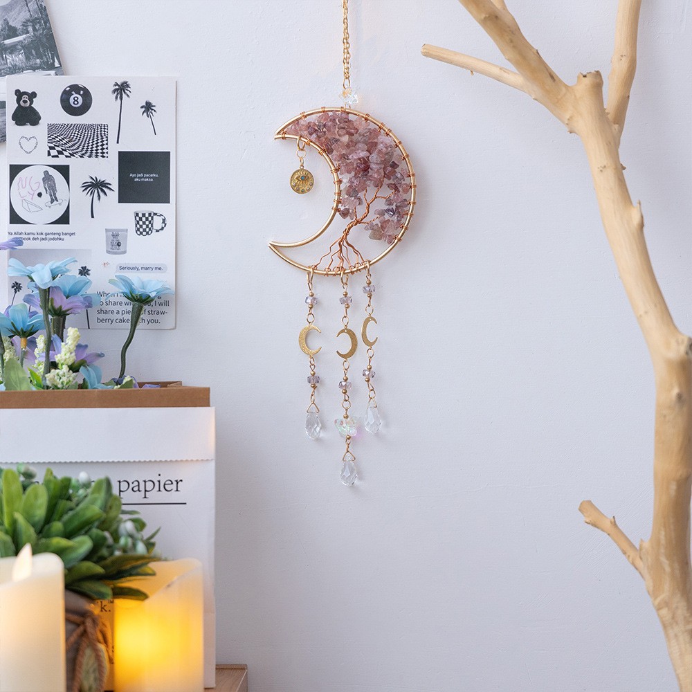 Strawberry crystal moon tree