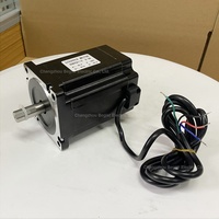 86 Hybrid dua-fase Nema 34 Motor Stepper dengan rem torsi tinggi 4.5N/6.5N/8.5N/12N 86 Motor