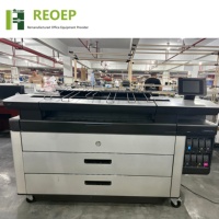 Printer Inkjet Multifungsi Warna REOEP Remanufaktur untuk HP PageWide XL5000 5100 5200 Ukuran A1 A0