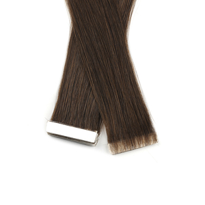 Extensiones de cabello con cinta adhesiva PU sin costuras K.SWIGS, cabello humano virgen chino Remy de doble capa premium - Adhesivo invisible y fuerte - Product Image 5