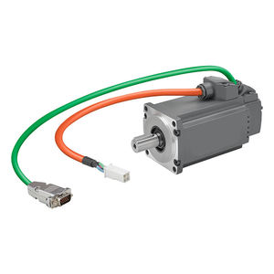 Motor de CA Siemens 1FL6042-2AF21-1AA1 de 0.75kW y 3000 RPM de baja inercia para automatización - Product Image 1