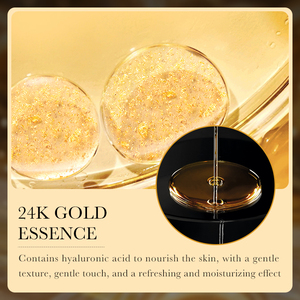 เซรั่มบำรุงผิวหน้า ZOZU 24k โกลด์ ไฮยาลูรอนิค แอซิด ขนาด 30 มล. สูตรใหม่ สำหรับแบรนด์ส่วนตัว ช่วยเติมความชุ่มชื้น ยกกระชับผิวหน้า - Product Image 5