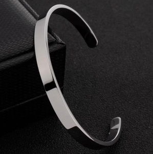 18k placcato oro alto lucido impermeabile gatto nero inciso bracciale per le donne gioielli a buon mercato all'ingrosso fatto a mano - Product Image 6