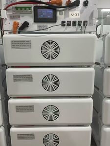 <b>Energy</b> <b>Storage</b> <b>System</b> for Industrial and Commercial Use, Hybrid Voltage Li-ion Battery, High Voltage Type, OEM Welcomed - Product Image 3
