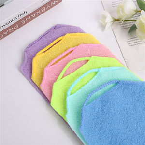 Japanese Wholesale High Quality Exfoliating <strong>Bath</strong> Towel Body Washing Dead Skin Remover Shower Towel Body Wash Towel Back <strong>Scrubber</strong> - Product Image 3