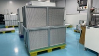 100 Class Clean Room Filtro de aire de 0,2 micras filtros de aire certificados UL para campana de flujo de aire laminar