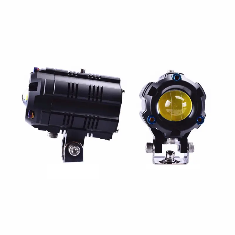 Überschreiten Sie HID Mini-Fahr licht V2 m1 M2 M3 PRO 30W Laser pistole Motorrad-Beleuchtungs system niedrig und hoch