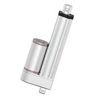 Actionneur linéaire électrique intelligent étanche IP66 12V/24V à course personnalisable de 50mm à 1000mm pour meubles domestiques