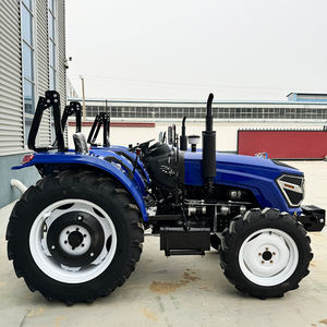 Горячая распродажа: Мини-трактор на четырех колесах с дизельным двигателем, гидравликой с датчиками нагрузки и 5 SCVs, компактный колесный трактор - Product Image 6